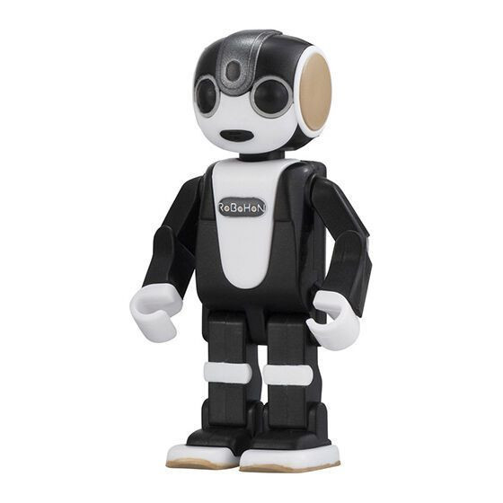 3A618『現貨』RoBoHoN公仔 BANDAI 扭蛋 轉蛋 