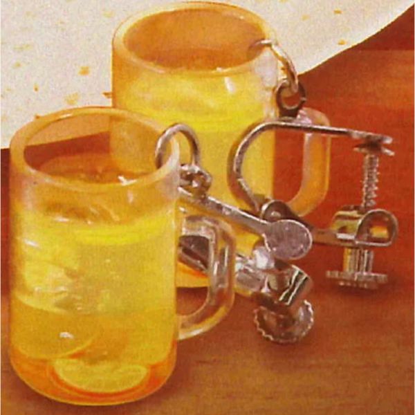 1A915『現貨』居酒屋耳環 ULTRA NEW PLANNING 扭蛋 轉蛋 