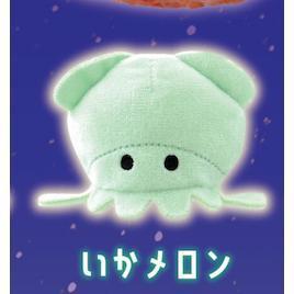 5A257『現貨』魷魚進化為烤魷魚絨毛玩偶P2 ULTRA NEW PLANNING  扭蛋   轉蛋 