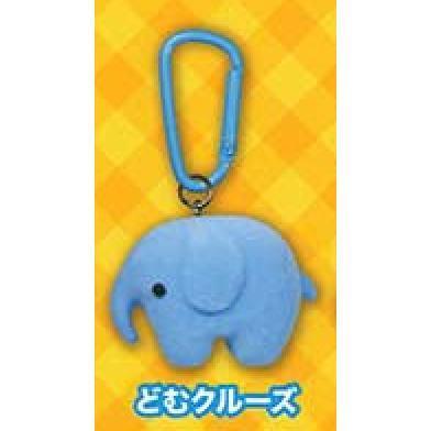 5A059『現貨』DOM DOM漢堡植絨大象鉤環   J.DREAM  扭蛋   轉蛋 