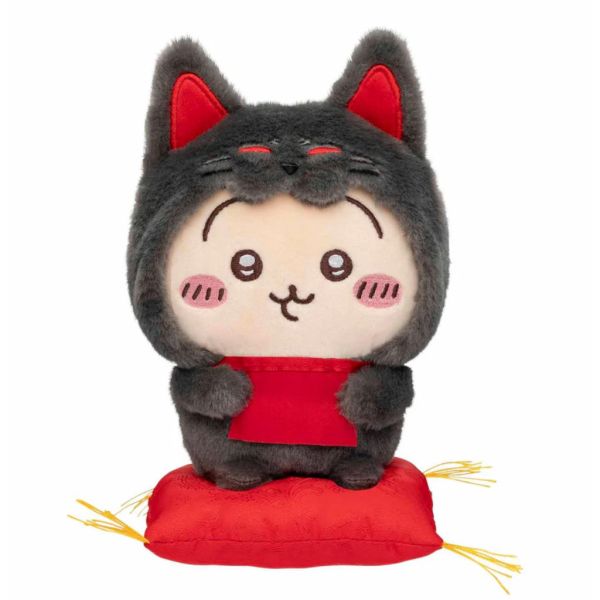 F045『現貨』伏見店限定 伏見稲荷坐姿 兔兔篇 絨毛玩偶 