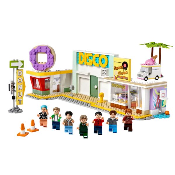 『現貨』LEGO 21339 Ideas-防彈少年團 盒組 