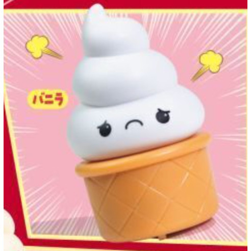 2A759『現貨』冰淇淋競賽回力車 YELL 扭蛋 轉蛋 