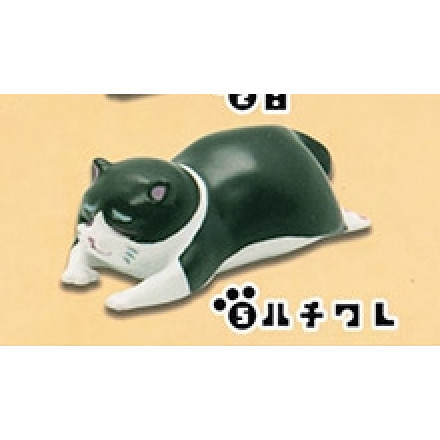 4A190『現貨』不服前進猫 HMA 扭蛋 轉蛋 