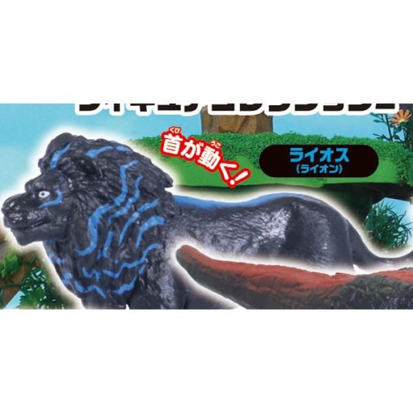 5A230『現貨』多美動物園冒險大陸王國P2    T-ARTS  扭蛋   轉蛋 