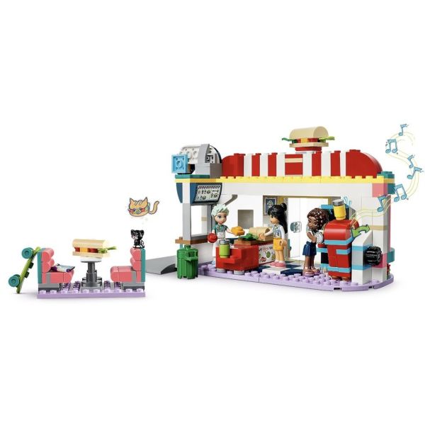 『現貨』LEGO 41728 Friends-心湖城市區餐館 盒組 