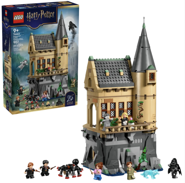 『現貨』LEGO 76463   哈利波特 霍格華茲™ 城堡：醫院廂房  盒組 