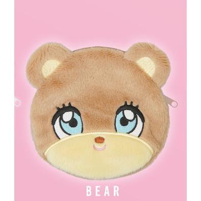 5A492『現貨』foxy illustrations大臉小物包  Qualia  扭蛋   轉蛋 