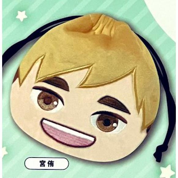 5A856『現貨』排球少年大臉束口袋P2     Kcompany   扭蛋   轉蛋 