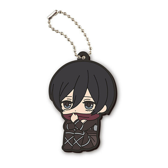 1A400『現貨』進擊的巨人THE FINAL SEASON等待中軟膠吊飾 BANDAI 扭蛋 轉蛋 