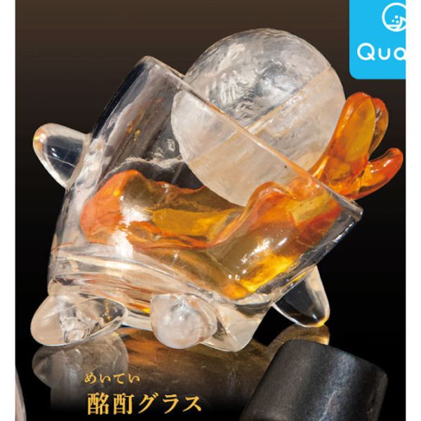 4A446『現貨』酩酊大醉威士忌 Qualia 扭蛋 轉蛋 