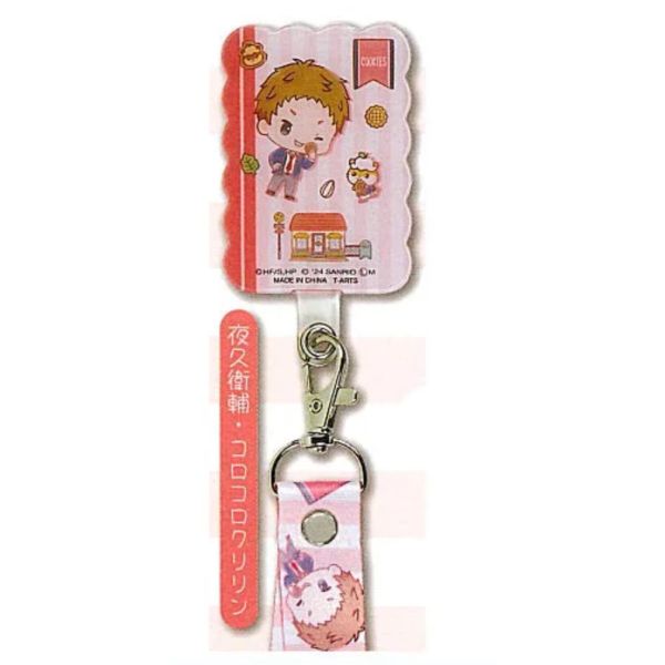 3A482『現貨』排球少年X三麗鷗手機掛繩 T-ARTS 扭蛋 轉蛋 