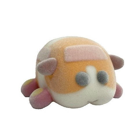 egb163『現貨』PUI PUI 天竺鼠車車植絨軟膠公仔P1 扭蛋 轉蛋 