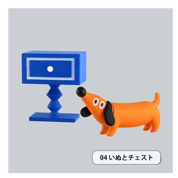 1A826『現貨』日本插畫家umao公仔P2 Kenelephant 扭蛋 轉蛋 