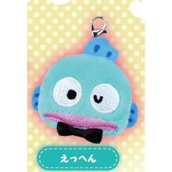 5A172『現貨』人魚漢頓玩偶大頭吊飾   夢屋  扭蛋   轉蛋 