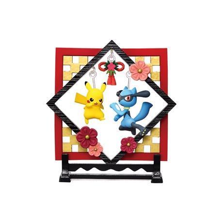R366『現貨』寶可夢輕柔搖曳擺飾 RE-MENT 盒玩 
