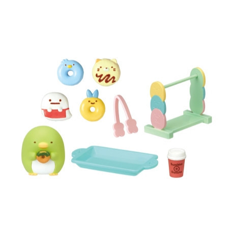 R235『現貨』新鮮出爐角落小夥伴甜甜圈 RE-MENT 盒玩 