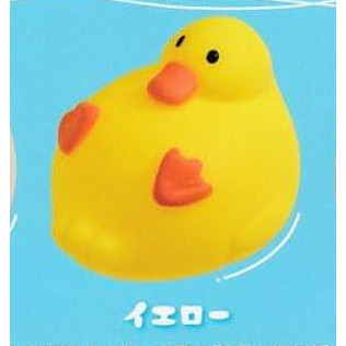 1A983『現貨』漂漂軟膠鴨鴨 YELL 扭蛋 轉蛋 