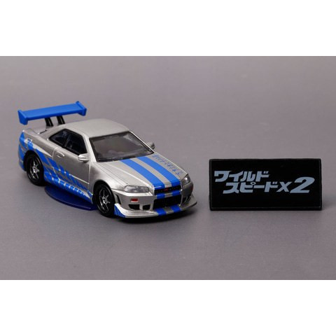 4A162『現貨』 玩命關頭系列劇中超跑模型P2 T-ARTS 扭蛋 轉蛋 