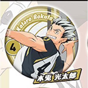 5A287『現貨』排球少年角色閃亮徽章-sideA  Standstones  扭蛋   轉蛋 