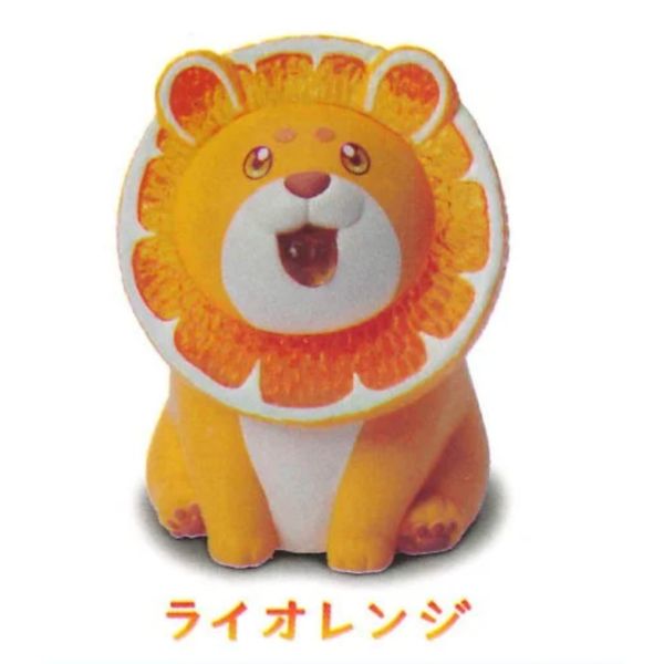 2A459『現貨』動物愛好系列-水果妖精造型公仔P3 Standstones 扭蛋 轉蛋 