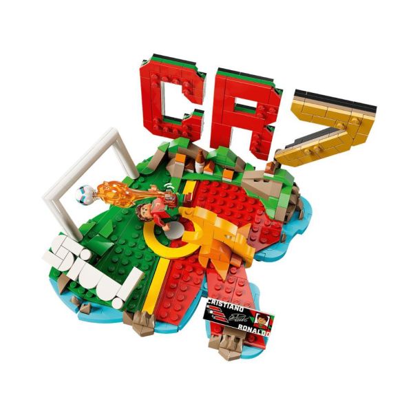 『現貨』LEGO 43012   Cristiano Ronaldo－足壇焦點    盒組 