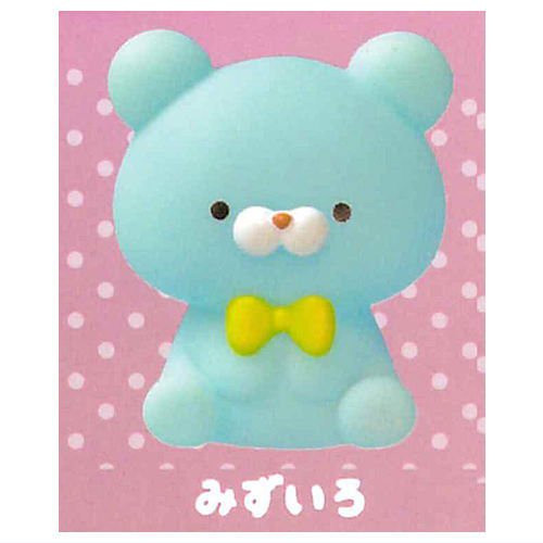 1A87『現貨』裝傻熊小夜燈 扭蛋 轉蛋 