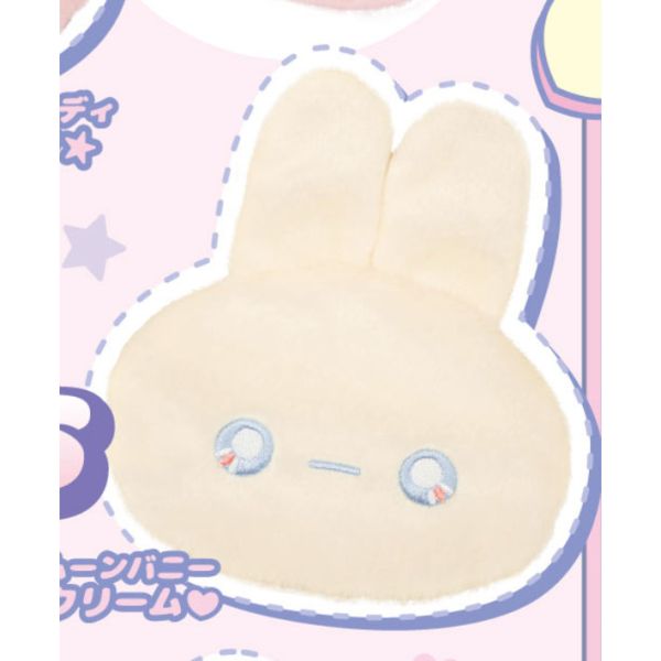 4A537『現貨』月亮好友大臉小物包 Qualia 扭蛋 轉蛋 