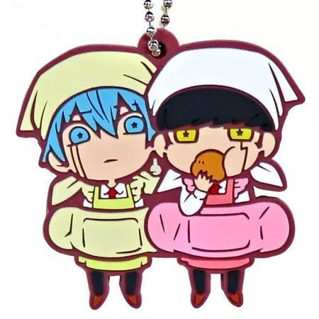 1A318『現貨』肌肉魔法使-MASHLE-軟膠吊飾 Standstones 扭蛋 轉蛋 