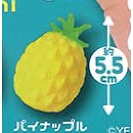 5A525『現貨』捏捏水果球mini  YELL  扭蛋   轉蛋 