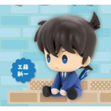 5A764『現貨』名偵探柯南發條玩偶公仔  BUSHIROAD  扭蛋   轉蛋 