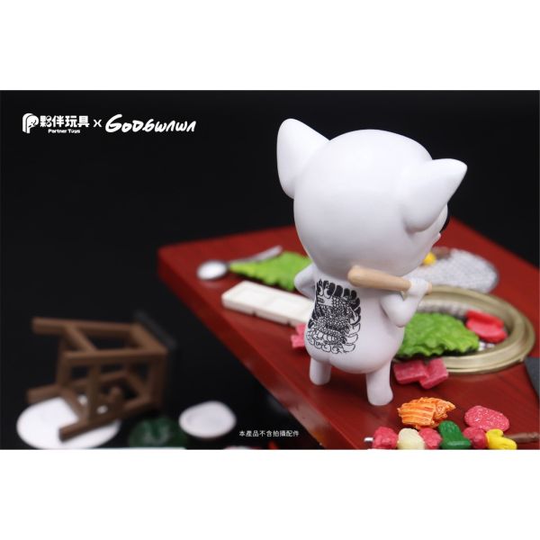 T017『現貨』變種吉娃娃 Godgwawa 扭蛋 轉蛋 