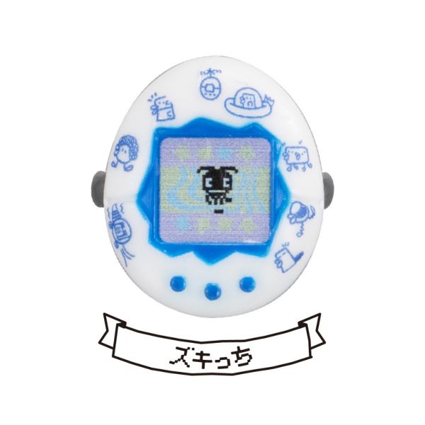 2A602『現貨』塔麻可吉電子雞模型戒指P2 BANDAI 扭蛋 轉蛋 