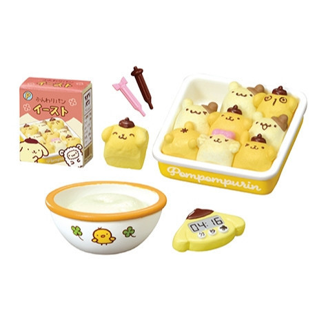 R275『現貨』布丁狗歡樂烹飪料理 RE-MENT 盒玩 