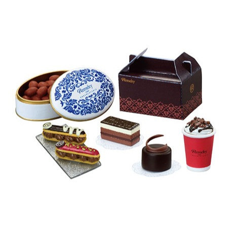 R301『現貨』袖珍petit chocolaterie巧克力店鋪 RE-MENT 盒玩 