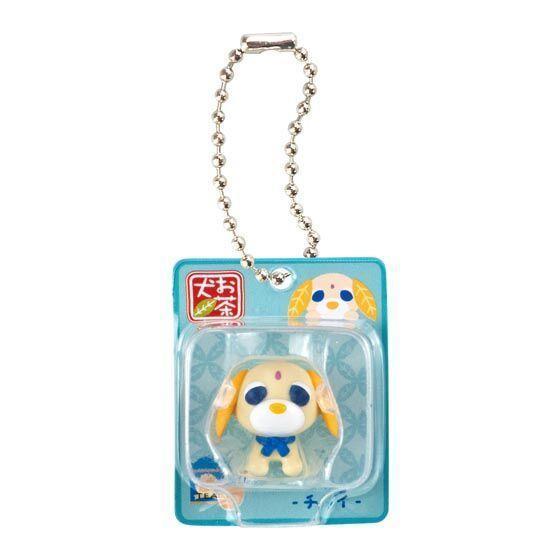 6A431『現貨』茶犬包裝盒公仔吊飾 BANDAI 扭蛋 轉蛋 