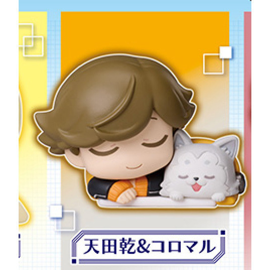 4A778『現貨』女神異聞錄3 Reload睡眠公仔P2 Standstones 扭蛋 轉蛋 