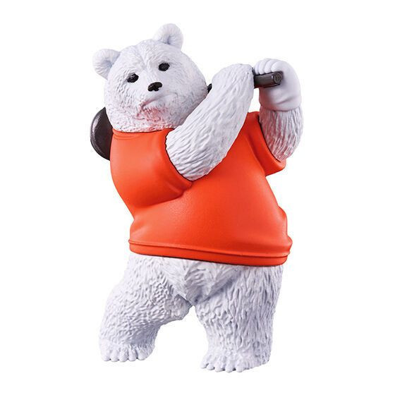 4A085『現貨』BEAMS GOLF動物高爾夫公仔 BANDAI 扭蛋 轉蛋 