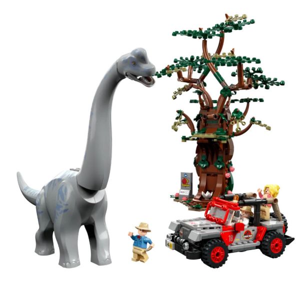 『現貨』LEGO 76960 侏儸紀-Brachiosaurus Discovery 盒組 