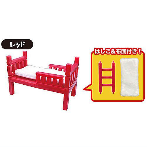 egb954『現貨』上下舖床架模型 扭蛋 轉蛋 