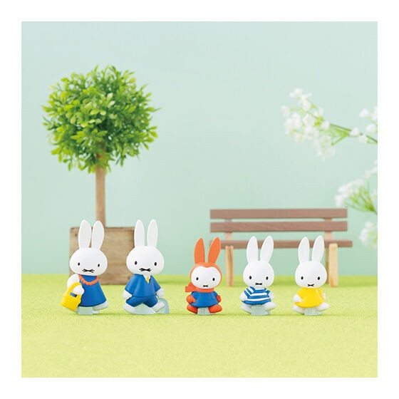 egb578『現貨』米飛兔排隊公仔P2 扭蛋 轉蛋 