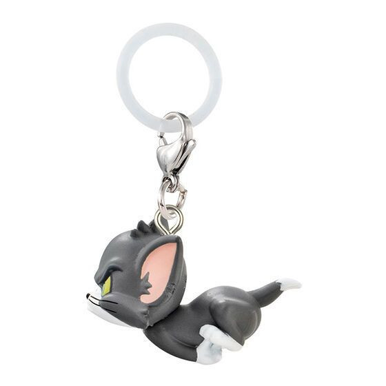 2A357『現貨』湯姆貓與傑利鼠造型吊飾 特別色篇 BANDAI 扭蛋 轉蛋 