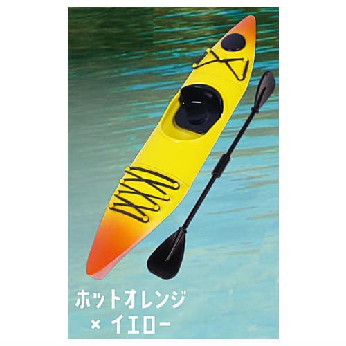 egb594『現貨』皮艇模型 扭蛋 轉蛋 