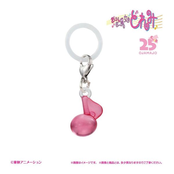 6A458『現貨』小魔女DOREMI變身器造型吊飾P1   BANDAI 扭蛋 轉蛋 