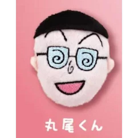 5A718『現貨』櫻桃小丸子大頭玩偶別針  夢屋  扭蛋   轉蛋 