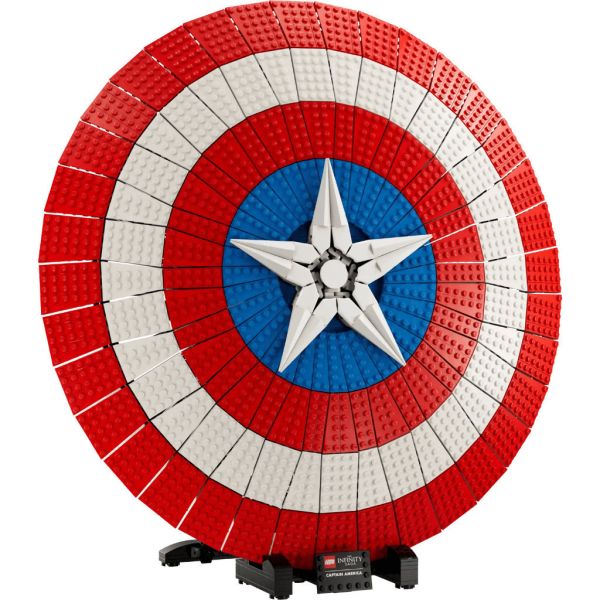 『現貨』LEGO 76262 SH-Captain America's Shield 盒組 