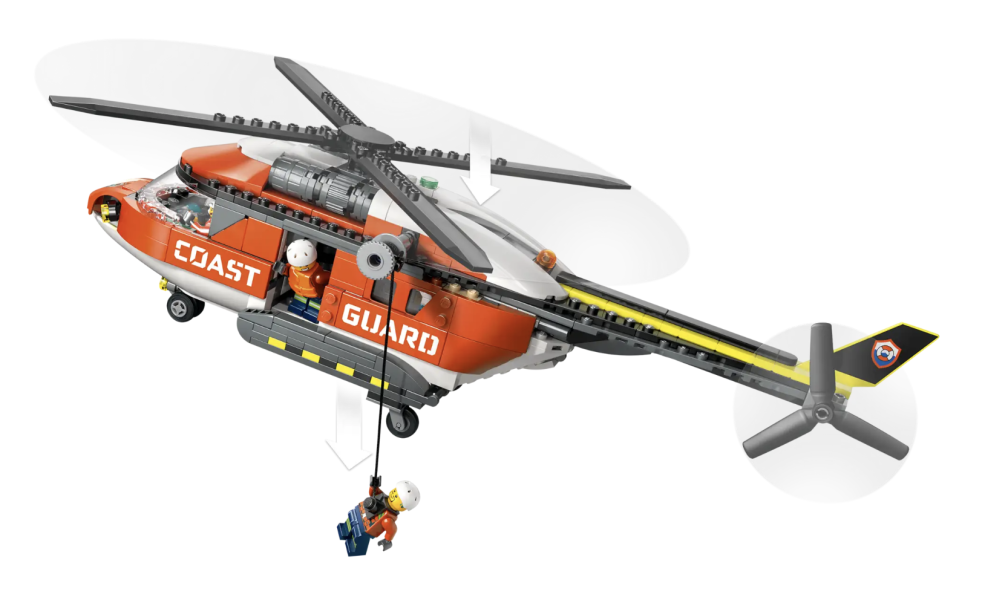 『現貨』LEGO 60503 City 海岸巡防隊直升機 盒組 