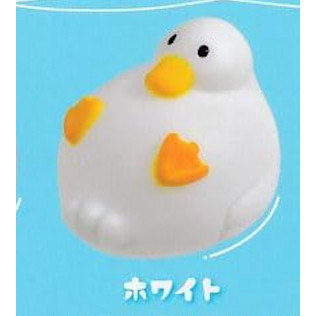 1A983『現貨』漂漂軟膠鴨鴨 YELL 扭蛋 轉蛋 