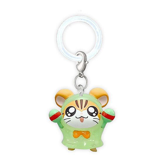 4A224『現貨』哈姆太郎造型吊飾P2 BANDAI 扭蛋 轉蛋 