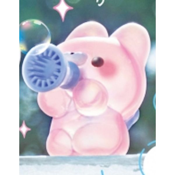 3A168『現貨』站姿娃娃吹泡泡 YELL 扭蛋 轉蛋 